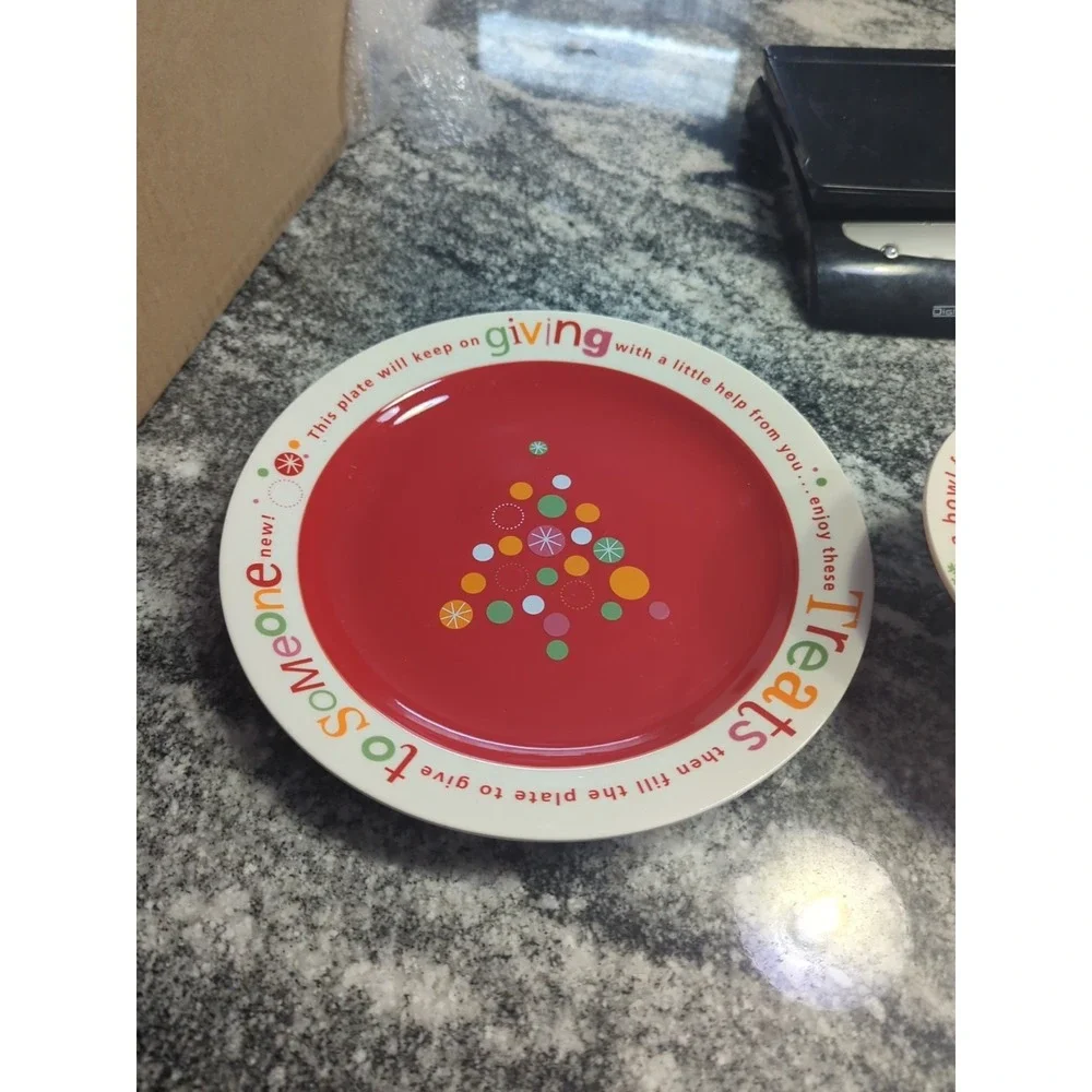 Hallmark Sharing Plate 